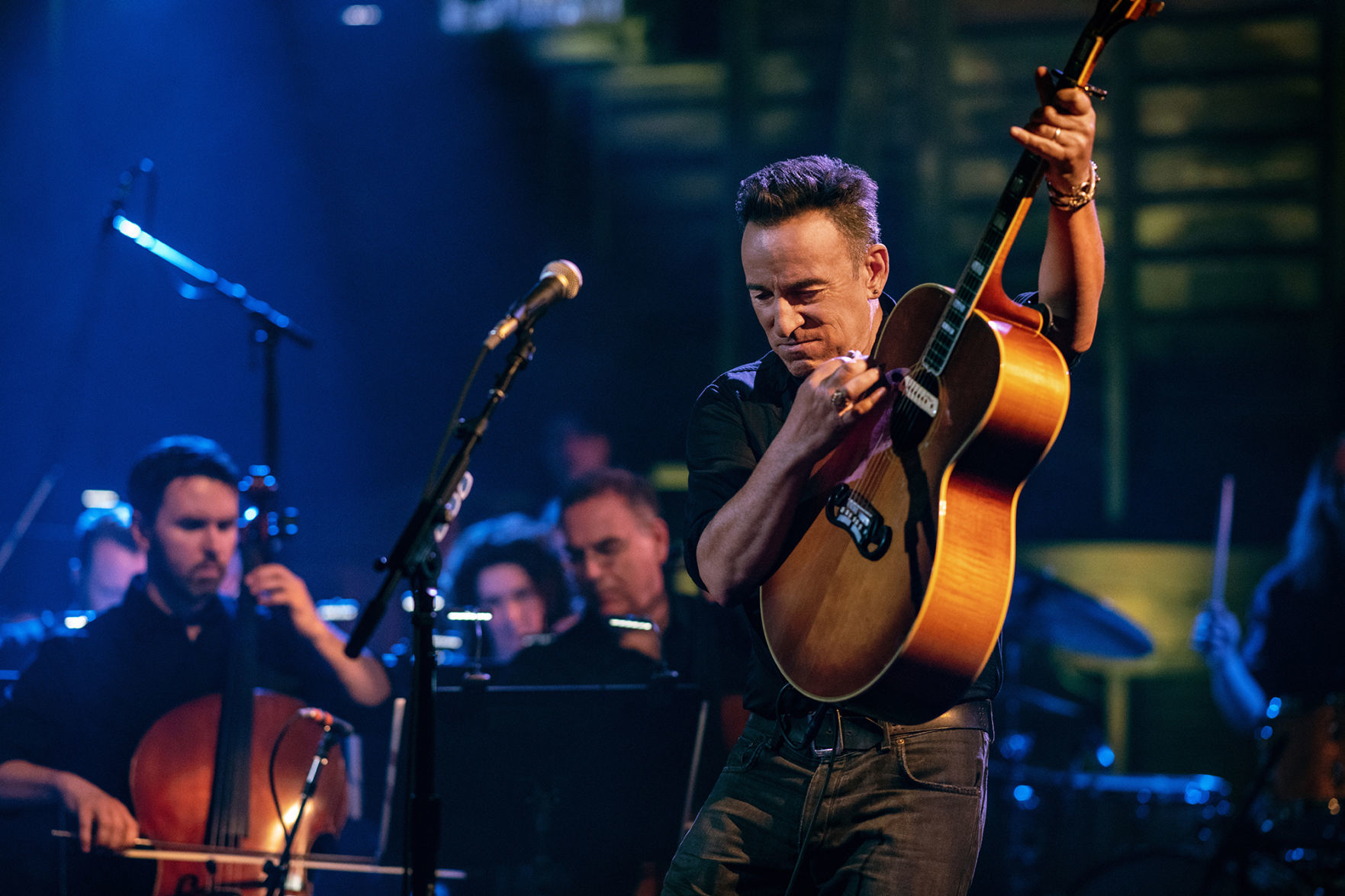 Bruce Springsteen conquered music and Broadway - now he's making movies